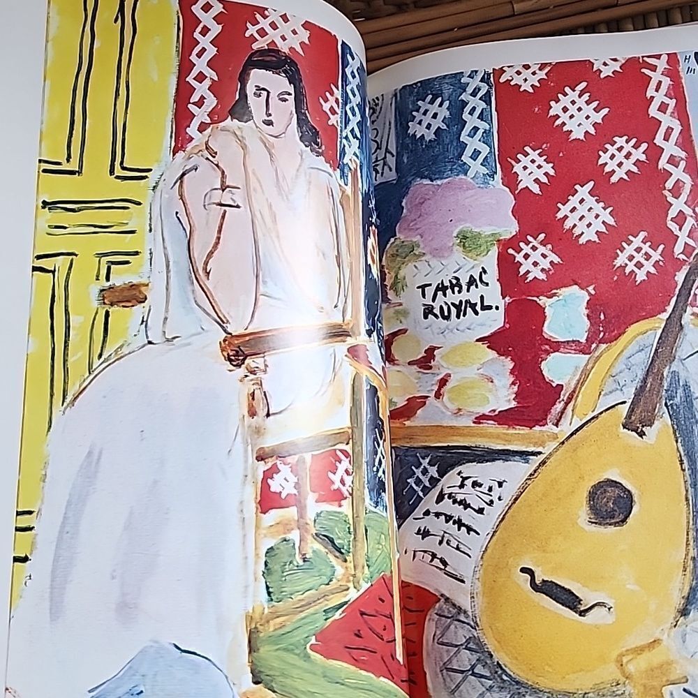 VINTAGE! Art Coffee Table Art Book 'The World Of Matisse'